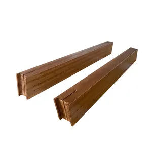 Fournisseur de bois lamellé-collé Poutres lamellé-collé solives de pont Qualité architecturale