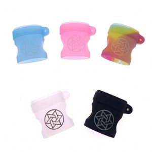 Housse de protection en silicone colorée, antidérapante, en caoutchouc souple, avec trou pour cordon, pour appareils électroniques portables - Product Image 3