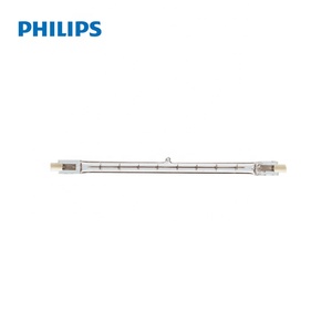 <span class=keywords><strong>PHILIPS</strong></span> Plusline C <span class=keywords><strong>100W</strong></span> S 300W 500W R7s 230V 1CT/10X10F blanco luz halógena R7S UNIVERSAL - Product Image 5