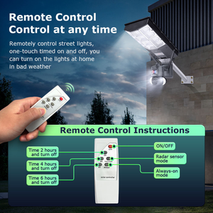 Rscamtom bán buôn IP66 không thấm nước HD đầy đủ màu sắc năng lượng mặt trời cctv Đèn Đường 4G máy ảnh 12X Zoom tầm nhìn ban đêm hai chiều âm thanh đám mây - Product Image 2