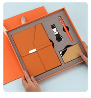 Ensemble de stylos et carnet de notes de luxe personnalisé, format A5, 100 g/m², impression UV, reliure à feuilles mobiles, porte-cartes de visite, cadeau