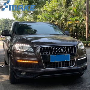 Smrke accessori auto LED luce di marcia diurna copertura fendinebbia con faro DRL per <span class=keywords><strong>Audi</strong></span> <span class=keywords><strong>Q7</strong></span> 2010 2011 2012 2013 2014 <span class=keywords><strong>2015</strong></span> - Product Image 5