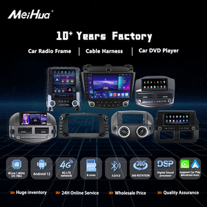 Marco <span class=keywords><strong>de</strong></span> Radio <span class=keywords><strong>para</strong></span> Coche Meihua <span class=keywords><strong>de</strong></span> Alta Calidad, <span class=keywords><strong>de</strong></span> 1 DIN a 10 Pulgadas, <span class=keywords><strong>para</strong></span> Panel <span class=keywords><strong>de</strong></span> Navegación, Marco <span class=keywords><strong>de</strong></span> Radio Android <span class=keywords><strong>para</strong></span> Coche con Cable, Fácil Instalación - Product Image 6
