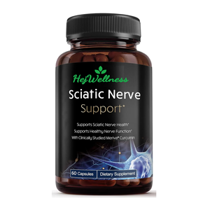 Le capsule del nervo sciatico OEM supportano la Formula per la salute del nervo sciatico del Capsul Nerv con curcumina e vitamina <span class=keywords><strong>B</strong></span> - Product Image 1