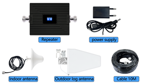 SignalSmith 900+1800MHz GSM+DCS Réseau de téléphonie cellulaire Amplificateur de signal 4G Amplificateur/répéteur mobile - Product Image 6