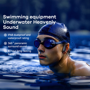 Écouteurs à conduction osseuse Remax, étanches pour la natation, sans fil Bluetooth, à oreille ouverte, écouteurs sous-marins avec mémoire intégrée de 32 Go - Product Image 2