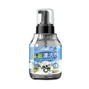 Limpiador de Cascos para Motocicleta, Limpiador de Forro de Espuma, Agente de Limpieza sin Agua, Eliminador de Manchas, Desodorante en Aerosol de 330 ml, Hecho Naturalmente - Product Image 1