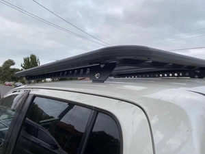 แร็ค<span class=keywords><strong>หลังคา</strong></span>สำหรับ SUV และรถกระบะ อุปกรณ์ออฟโรด และแร็คใส่สัมภาระสำหรับรถบรรทุก แร็ค<span class=keywords><strong>หลังคา</strong></span>อลูมิเนียม - Product Image 6
