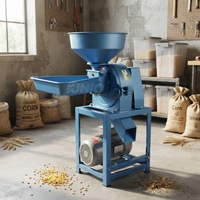 Machine à moudre le blé, le riz, le maïs, les céréales, petite et compacte, pour usage commercial, utilisée en Inde, en Turquie, au Bangladesh et en Thaïlande