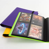 Classeur pour cartes à collectionner Yugioh et cartes sportives, 9 pochettes, pour présentation uniquement