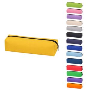 Direct Factory Sale Custom Candy Color Polyester Makeup Storage <b>Bag</b> With Zipper New Pencil Cases & <b>Bags</b> - Product Image 2