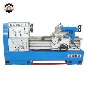 Hot selling universal Gang type tools High Precision Metal Slant Bed engine lathe