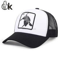 Op maat gemaakte gewassen katoenen petten met 3D geborduurd logo, ongestructureerde baseballcaps, letter fruit fashion gorras