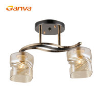 Plafonnier Led E27 suspendu au design moderne, décoration d'intérieur de luxe, prix bas, vente en gros