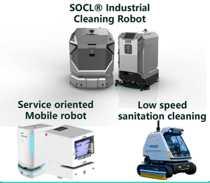 Robot de Limpieza Industrial, Máquina de Limpieza de Pisos Comerciales - Product Image 2