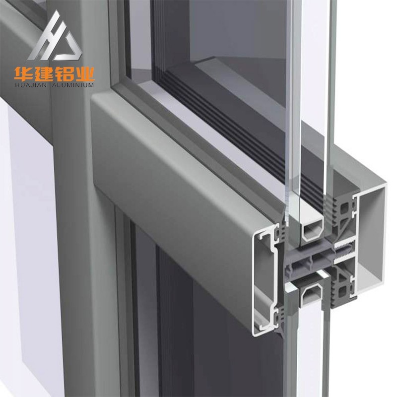 Unitized Curtain Wall Cladding System High