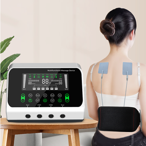 Gran Dispositivo de terapia de masaje de pulso <span class=keywords><strong>TENS</strong></span> SPA para rehabilitación de fisioterapia corporal mano cintura hombro calor cuello alivio del dolor - Product Image 2