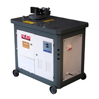 Électrique Portable Mini Petite Tige Main En Acier Barres D'armature Fil Étrier Bender gf-25 25mm 220v