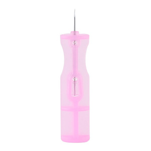 Lancetas desechables 30G, paquete de 50 unidades, esterilizadas por irradiación, para la eliminación de acné y puntos negros - Product Image 2