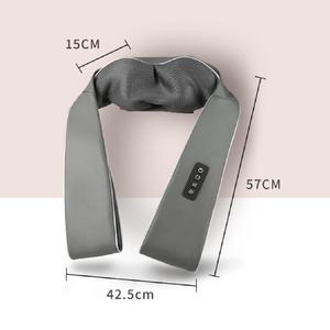 Sabuk pijat bahu dan punggung leher Shiatsu, desain laris dengan pemanasan mendalam pemijat leher listrik untuk menghilangkan rasa sakit - Product Image 6