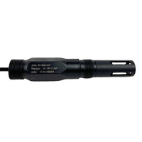 Sensor de Salinidad TDS EC de Cuatro Electrodos RS485 Modbus, 500mS/cm, 60000ppm TDS, para Agua de Caldera, Analizador de Agua en Línea