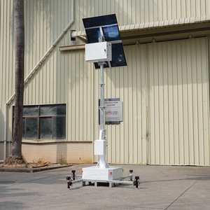 <span class=keywords><strong>Sistema</strong></span> di Telecamere CCTV Solari Mobili per Esterni BIGLUX HiGUARD, Impermeabile IP65, 3 Giorni di Autonomia, Monitoraggio 24/7 - Product Image 3