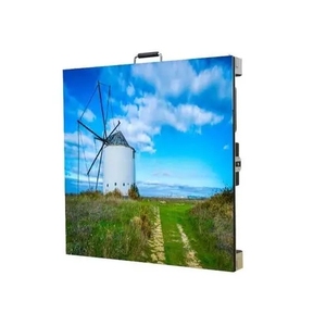 Ngoài trời P6 HD Full-Color LED hiển thị cho cố định cài đặt với phần mềm tải về cho kỹ thuật số biển - Product Image 1