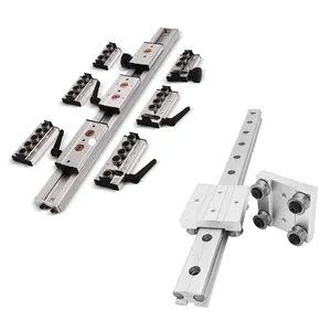 Presisi tinggi dan harga rendah Double Axial Core Roller Linear Guide LGD6 LGB8 LGB LGB12E SGR Dual-Axis Core Linear Guide untuk CNC