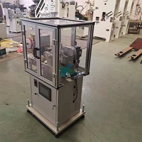 Machine de découpe automatique de savon certifiée CE, directement de l'usine, avec lames de précision et fonctionnement stable pour la fabrication de savon