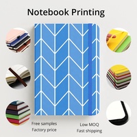 Carnet de notes à sublimation personnalisable A5 couverture rigide en cuir cousu selle avec couverture PU choix de tissu papier ou tissu
