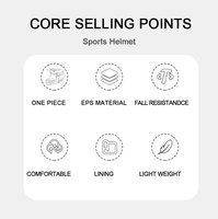 Casque de vélo tout-terrain réglable pour adultes, protection sportive, personnalisé, pour descente, VTT, enduro, all-mountain, trail