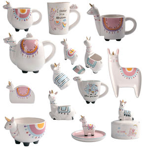 <span class=keywords><strong>Tirelire</strong></span> en céramique en forme de <span class=keywords><strong>renard</strong></span>, peinte à la main, cadeau et artisanat - Product Image 3