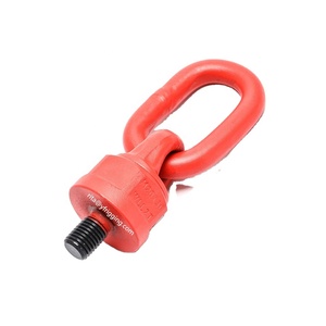 <span class=keywords><strong>Anneau</strong></span> <span class=keywords><strong>de</strong></span> <span class=keywords><strong>levage</strong></span> à rotation 360 en acier allié Boulon à œil pivotant G80 avec <span class=keywords><strong>anneau</strong></span>, point <span class=keywords><strong>de</strong></span> <span class=keywords><strong>levage</strong></span> - Product Image 1