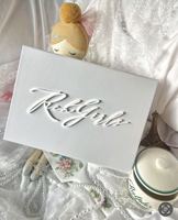 Coffret Cadeau de Luxe Réutilisable en Carton Ondulé en Forme d'Avion avec Fermeture Magnétique, Ruban Variable et Gaufrage, Recyclable, Grande Taille