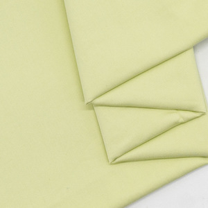 Tissu sergé double kaki mat en mélange modal non extensible, en stock, pour vêtements de travail - Product Image 2