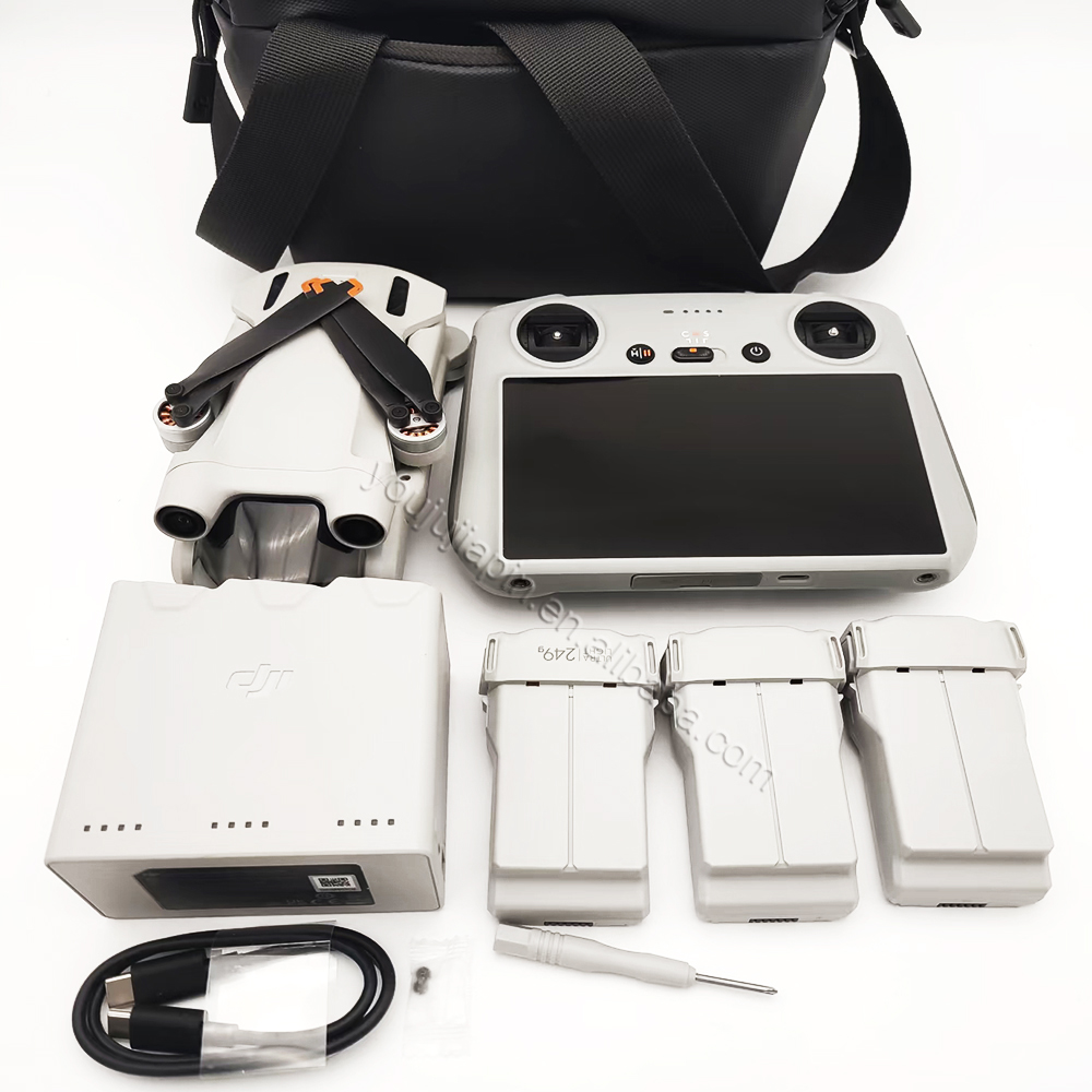 DJI Mini 3 Pro Drone Ensemble Vol Plus