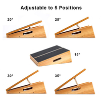 Conception de poignée de portabilité professionnelle Planche extensible Planche inclinable réglable Planche inclinée en bois