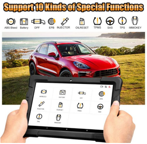 Outil de diagnostic automobile complet Humzor <span class=keywords><strong>NexzDAS</strong></span> <span class=keywords><strong>Pro</strong></span>, tablette, scanner OBD2 professionnel, outil de diagnostic automobile complet - Product Image 6