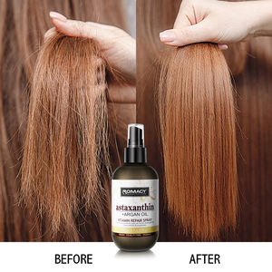 ROMACY Private Label Profession elle Protein-Haar glättung behandlung Hitzeschutz Leave-In-Haarspray Haars chutz spray - Product Image 6