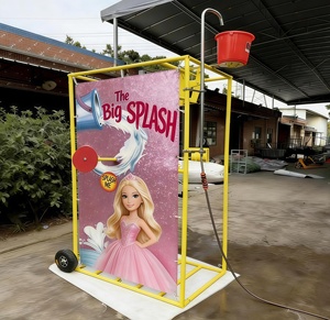 Easyfun Big Splash Water Game <span class=keywords><strong>Dunk</strong></span> Tank: Fabricante Mayorista de Tanques de Agua para Eventos y Alquiler de Equipos de Juego Acuático - Product Image 1