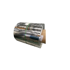 JIS Standard ASTM Série 300 Bobines inoxydables Gamme du fabricant 201 304 304L 2B Finition de surface 409L 904L 316ti pour le pliage - Product Image 1