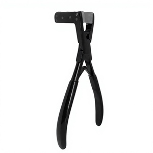 Alicates Metálicos 6D para Extensiones de Cabello, Herramienta para Instalar y Retirar Extensiones - Product Image 1