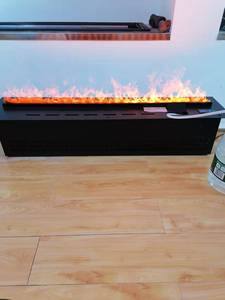 Precio más bajo <span class=keywords><strong>Chimenea</strong></span> eléctrica de humidificador de <span class=keywords><strong>vapor</strong></span> de agua 3D de 40 pulgadas - Product Image 3