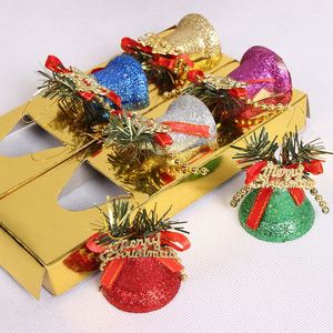 2024 Supplies Decoration Promotion Hanging Ornament Christmas <b>Tree</b> Jingle Bell for Business - Product Image 5