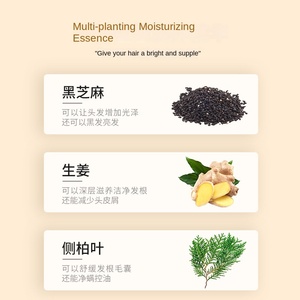 Savon Solide Artisanal aux Herbes <span class=keywords><strong>He</strong></span> <span class=keywords><strong>Shou</strong></span> <span class=keywords><strong>Wu</strong></span>, Ginseng, Feuille de Genévrier et Gingembre pour Peaux Grasses – Premium 80g – Boîte pour Femme - Product Image 5
