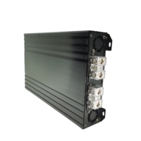 Amplificateur de voiture mono de classe D haute puissance de style brésilien 8000W, amplificateur puissant pour basses profondes pour caisson de basses de voiture