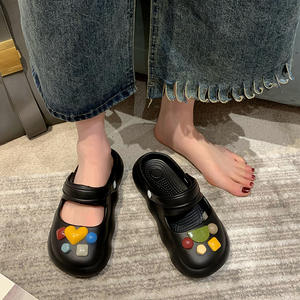 Chaussons pour femmes Cheerful <span class=keywords><strong>Mario</strong></span>, <span class=keywords><strong>sandales</strong></span> pour enfants, chaussures d'été pour filles, chaussons décontractés pour enfants, chaussons de chambre - Product Image 6