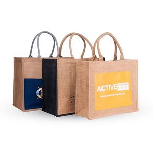 Custom Manufacturers Natural Grocery Shopping Hessian Bags Beach <b>Handbags</b> Jute Gunny Blank Burlap Tote Bag - Product Image 1