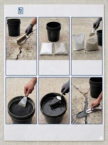 Esposil Crack Killer, Compuesto de Reparación de Grietas de Concreto Premium para Uso Industrial, Listo para la Venta - Product Image 3