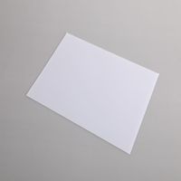 Feuille solide en polycarbonate antistatique ESD 3mm Panneau de PC coloré coupé sur mesure pour housses de protection avec service de gravure